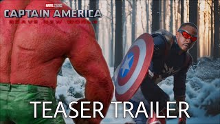 Captain America: Brave New World - Trailer (2025)