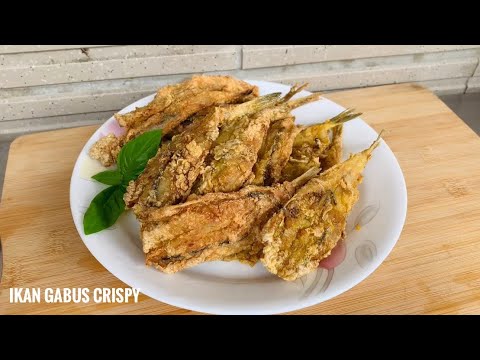 Resep Ikan Gabus Goreng Tepung