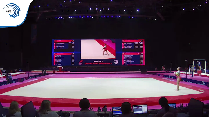Leonor SILVA (POR) - 2018 Artistic Europeans, qual...