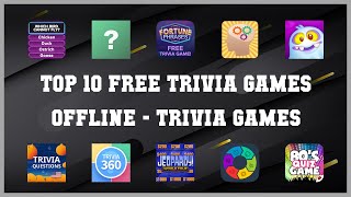 Top 10 Free Trivia Games Offline Android Games screenshot 4
