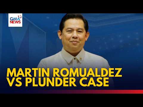 Plunder filed vs ex-Speaker Martin Romualdez over flood control scam | GMA News