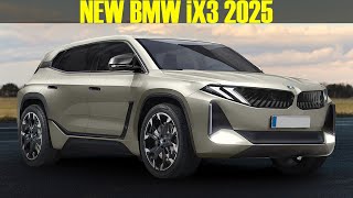 2025-2026 First Look BMW IX3 ( Neue Klasse ) - New Electric SUV!