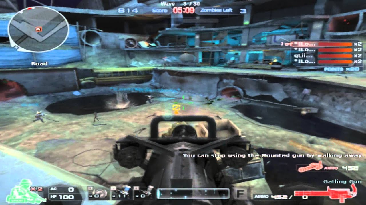 [CF] Clanwar Outtakes #1 - GamingGroundTV