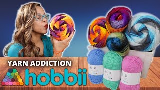 Yarn Addiction HOBBII Carnival Yarn Review (I Got ISSUES)