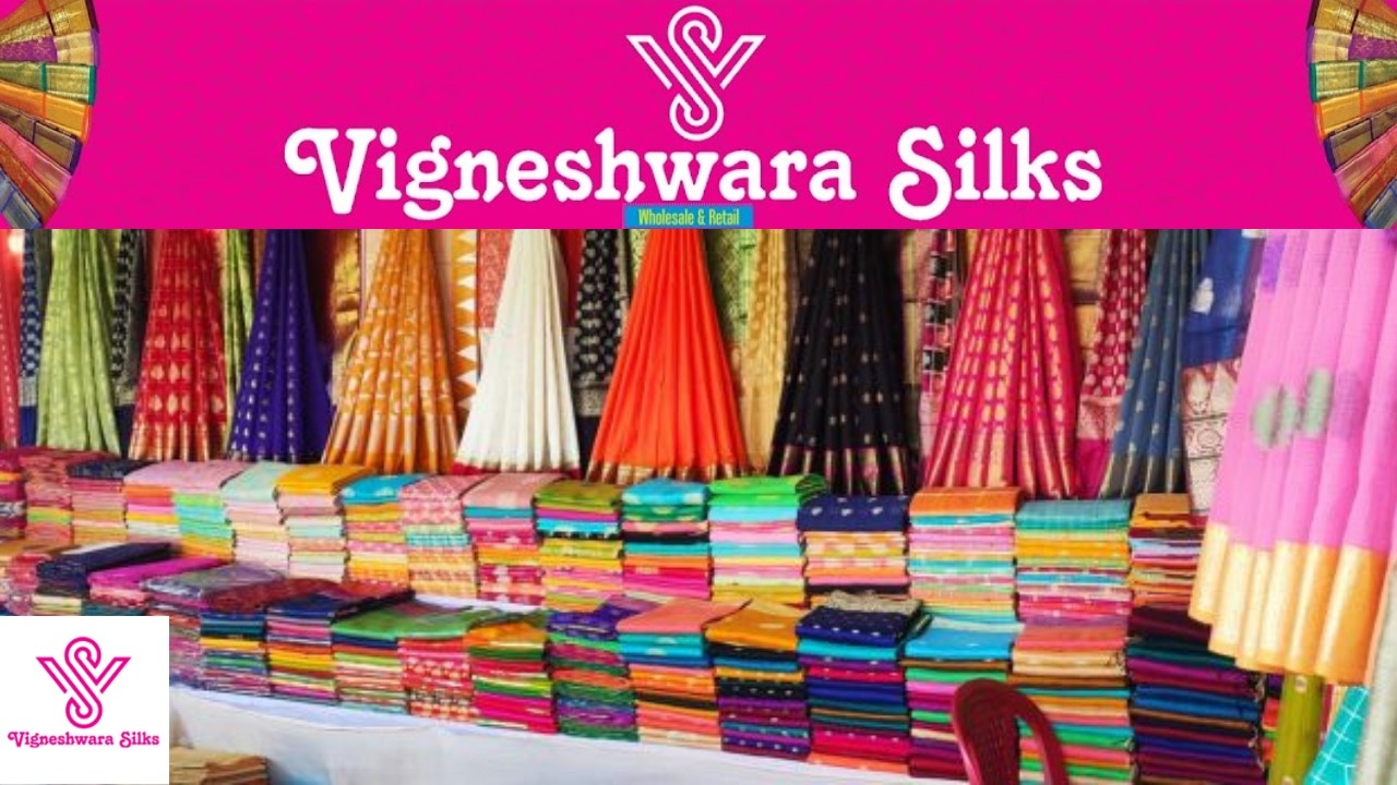 సారీ బిజినెస్ చేయాలనీ అనుకుంటున్నారా ! మీ షాప్ కి యూనిఫామ్ సారీస్ కావాలా ! Vigneswara silks shopping