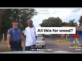 Arkansas state police Tint violation turns into a Pursuit Perp throws small bags from vehicle