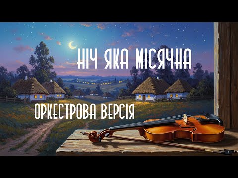 Нiч Яка Мiсячна Оркестрова Версія What A Moonlit Night Orchestral Version