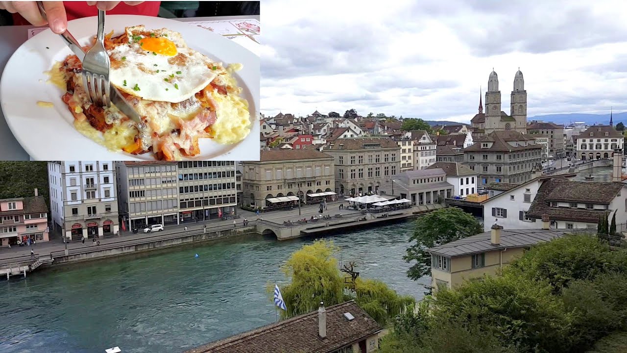 Zürich Old Town | Best Spots and where to eat - YouTube
