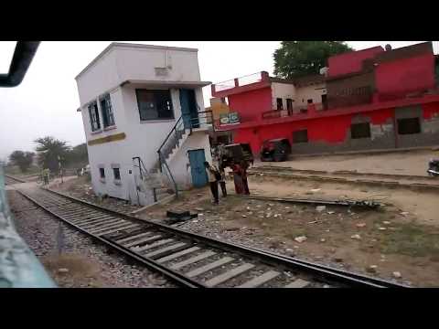 FULL JOURNEY 22472 Delhi Sarai Rohilla - Bikaner SF Intercity Express