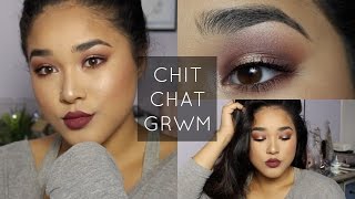 FALL CHIT CHAT GRWM | SydBiscuit