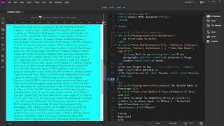 Celebrity HTML Comments and Colors Profile