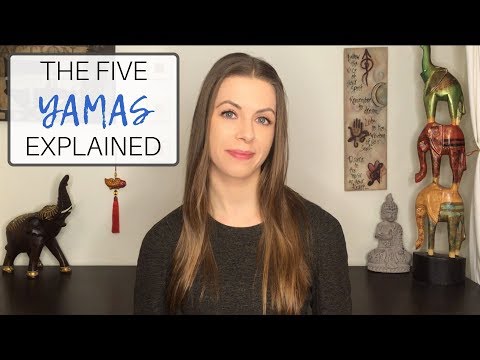 Video: Hva er de 5 Yamas og Niyamas?