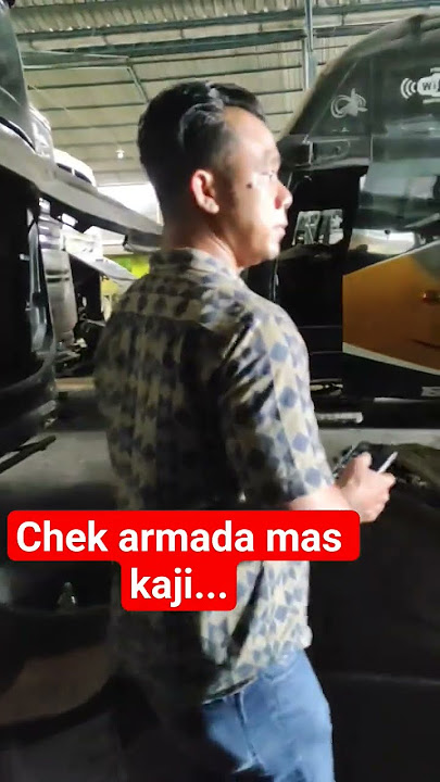 MAS KAJI HM CHEK BUS 004 SIAP LINE LAGI.#poharyanto