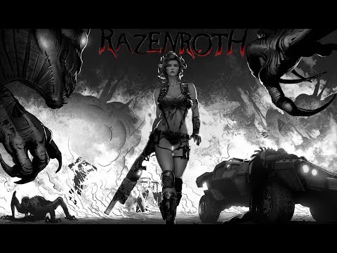Razenroth|Играем в рогалики#1