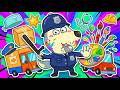 Profesiones con Wolfoo 🚓🚒 ¿Qué quieres ser de grande?