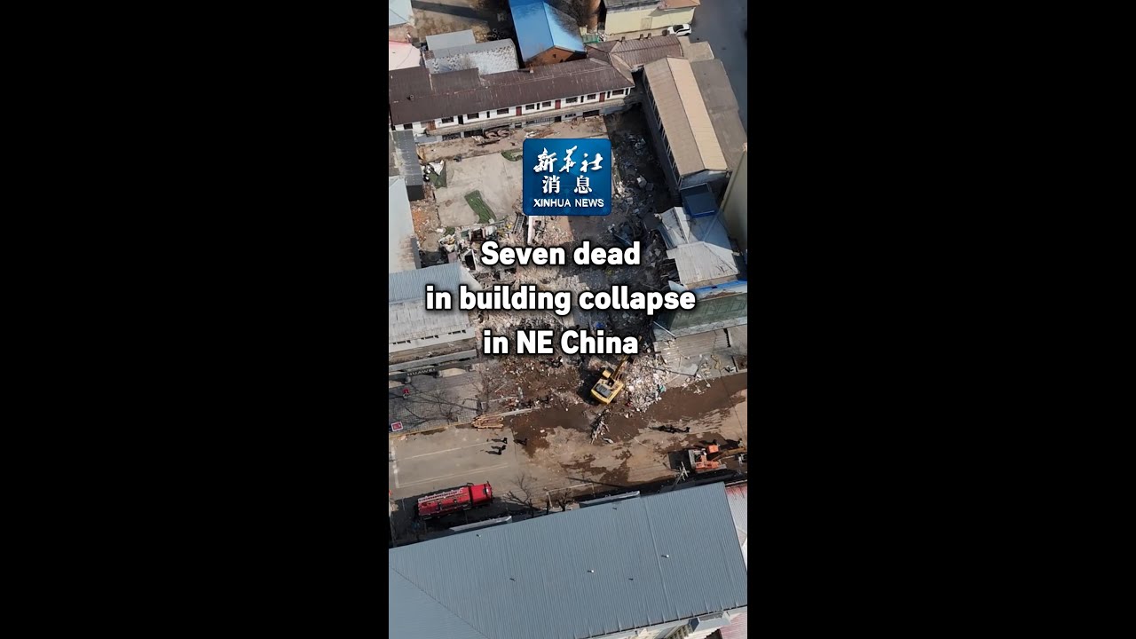 Xinhua News | Seven dead in building collapse in NE China