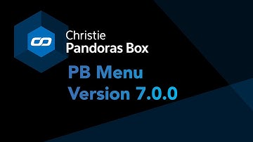 PB Menu V 7.0.0