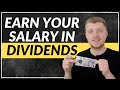 How Much Invested To Live Off Dividend Income?