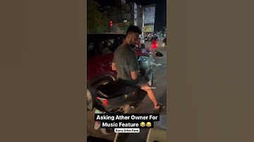 Ola S1 Pro | Music System In Scooter | First Time 😱