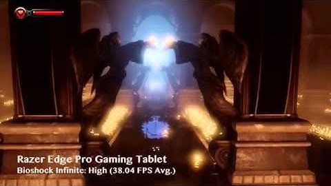 Razer Edge   Bioshock Infinite Benchmark Results
