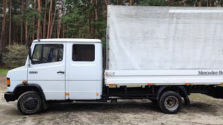 Обзор грузового автомобиля Мерседес 609D. #5 . Overview of the Mercedes 609D truck. #5 #2023