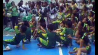 ICECS cheerdance awarding... jumping...