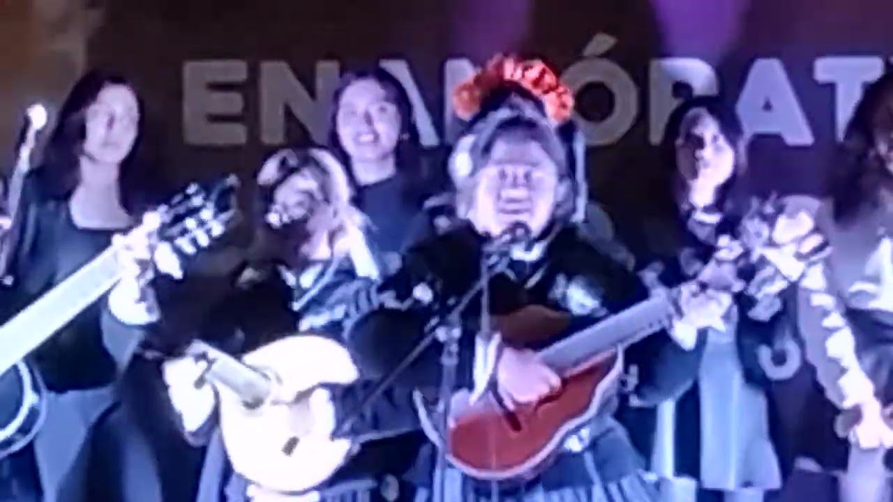 En tu pelo. Tuna femenil de la UABJO 