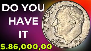 Most Valuable Roosevelt Dimes Worth Millions – Don’t Miss 1976-D Dime