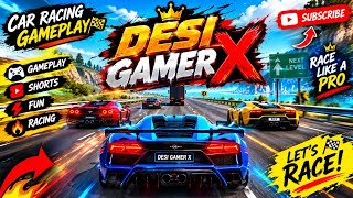 Extreme Car Racing Gameplay 🚗🔥 | High Speed Racing & Crazy Traffic Challenge | DESI GAMER X  screenshot 3