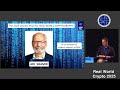 Levchin Prize award ceremony (RWC 2025)