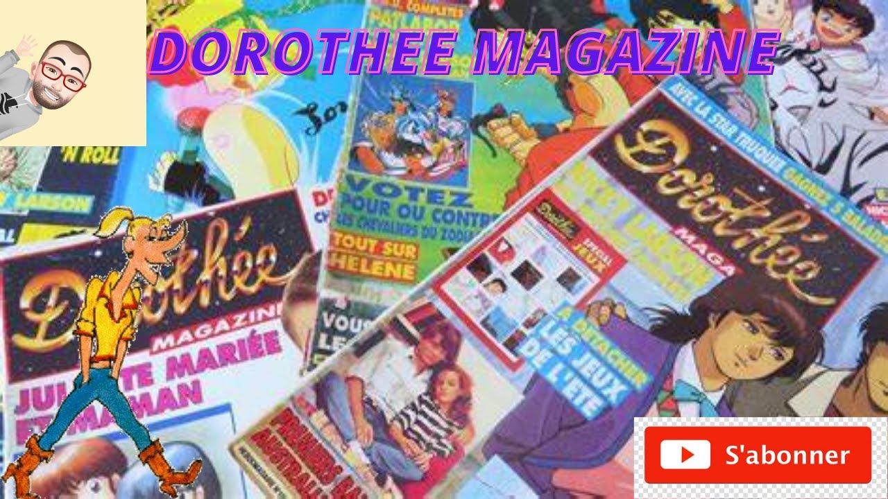 "Dorothée Magazine"😊💖💖💖