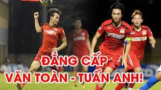 Văn Toàn - Tuấn Anh | Rực sáng ở trận đấu kịch tính nhất lịch sử | Quảng Ninh - HAGL | NEXT SPORTS