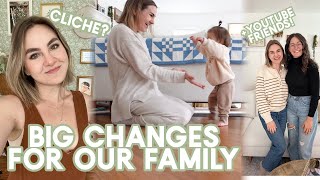 SO MUCH HAS HAPPENED | DITL of a Mom of 2 Toddlers