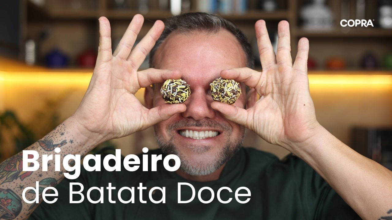 Brigadeiro de Batata Doce