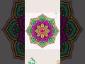 mandala art drawing