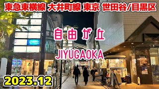 【自由が丘】Jiyugaoka Tokyo Walk 東京散歩 世田谷区 目黒区 東急東横線・大井町線 Japan Tokyo cityscape