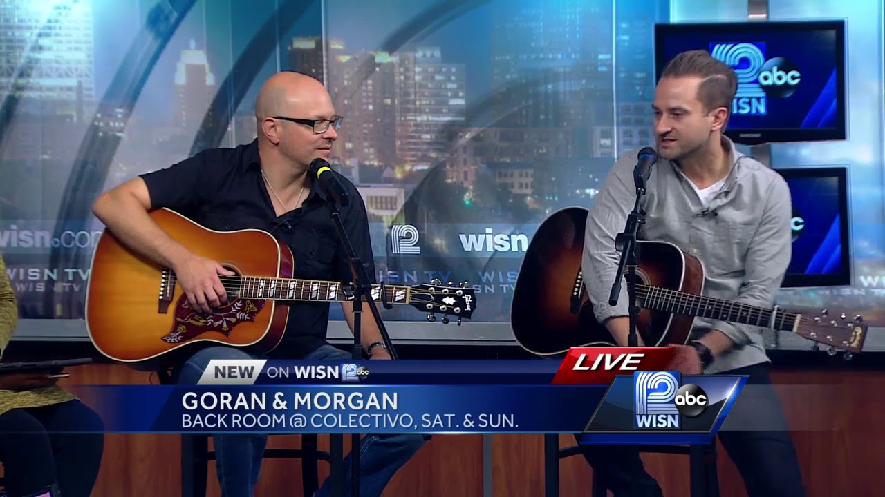 Goran and Morgan of the Gufs to perform at Backroom at Colectivo