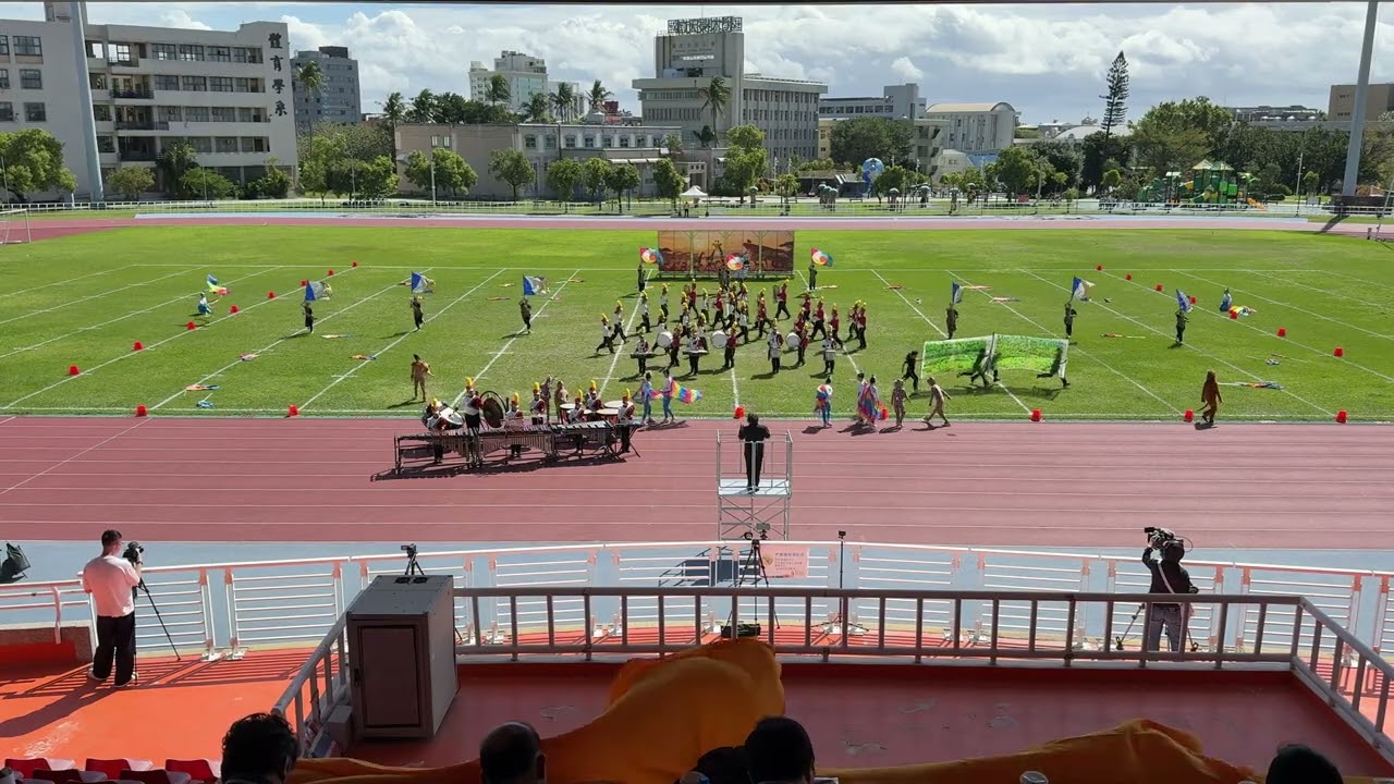 大林國小樂旗隊｜圖形視角｜2026 全國學生音樂比賽｜南區行進管樂決賽