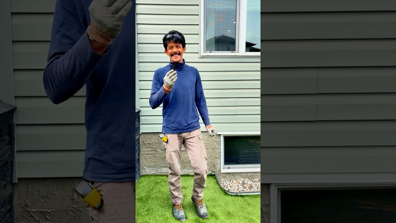 Perfect Turf Install | Azim & Yinka Bringing It All Together 🌱✨