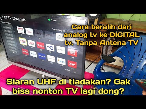 Video: Mengapa TV Digital Menampilkan Noise?