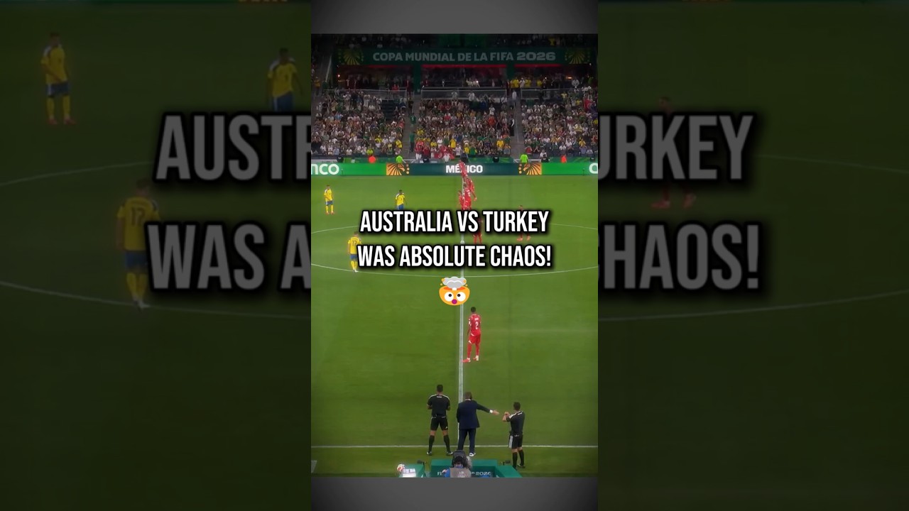 Australia vs Turkey Was Pure Chaos! 🤯