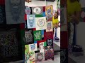 Win This Owl T-shirt Quilt! #shorts
