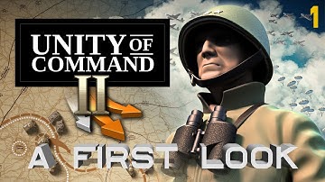 Unity of Command II - A First Look - Gameplay