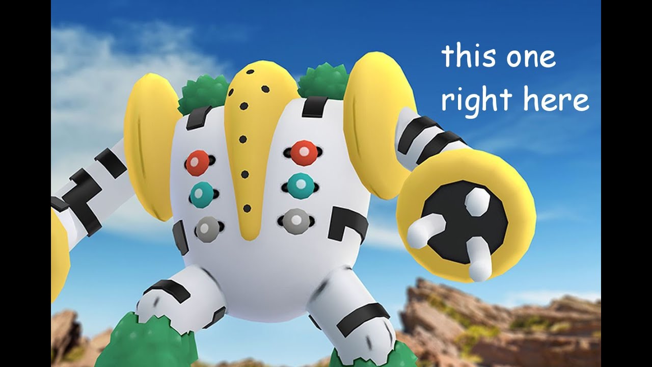 Pokemon GO- Catching REGIGIGAS (A Colossal Discovery Event)