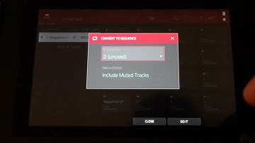 MPC STANDALONE SONGMODE AUTOMATION