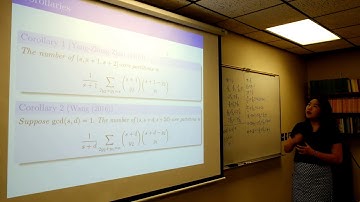 2019-09-09 Hayan Nam - Counting core partitions and numerical semigroups using polytopes