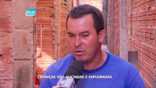 GA - Crianças são aliciadas e exploradas - 13-09-2016 GA - Crianças são aliciadas e exploradas - 13-09-2016
