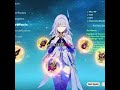 And still cleared abyss #genshinimpact #music #genshin #shorts