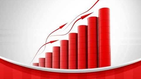 Stable Growth PowerPoint Template by PoweredTemplate.com