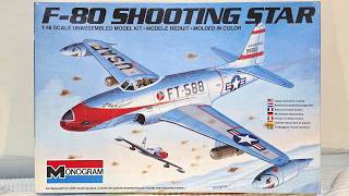 On Demand: Monogram 1/48 Lockheed F-80 Shooting Star